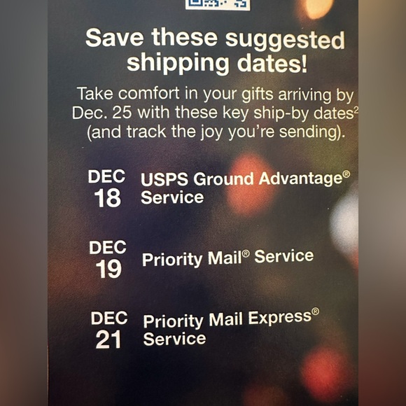 Save the dates - Picture 1 of 1